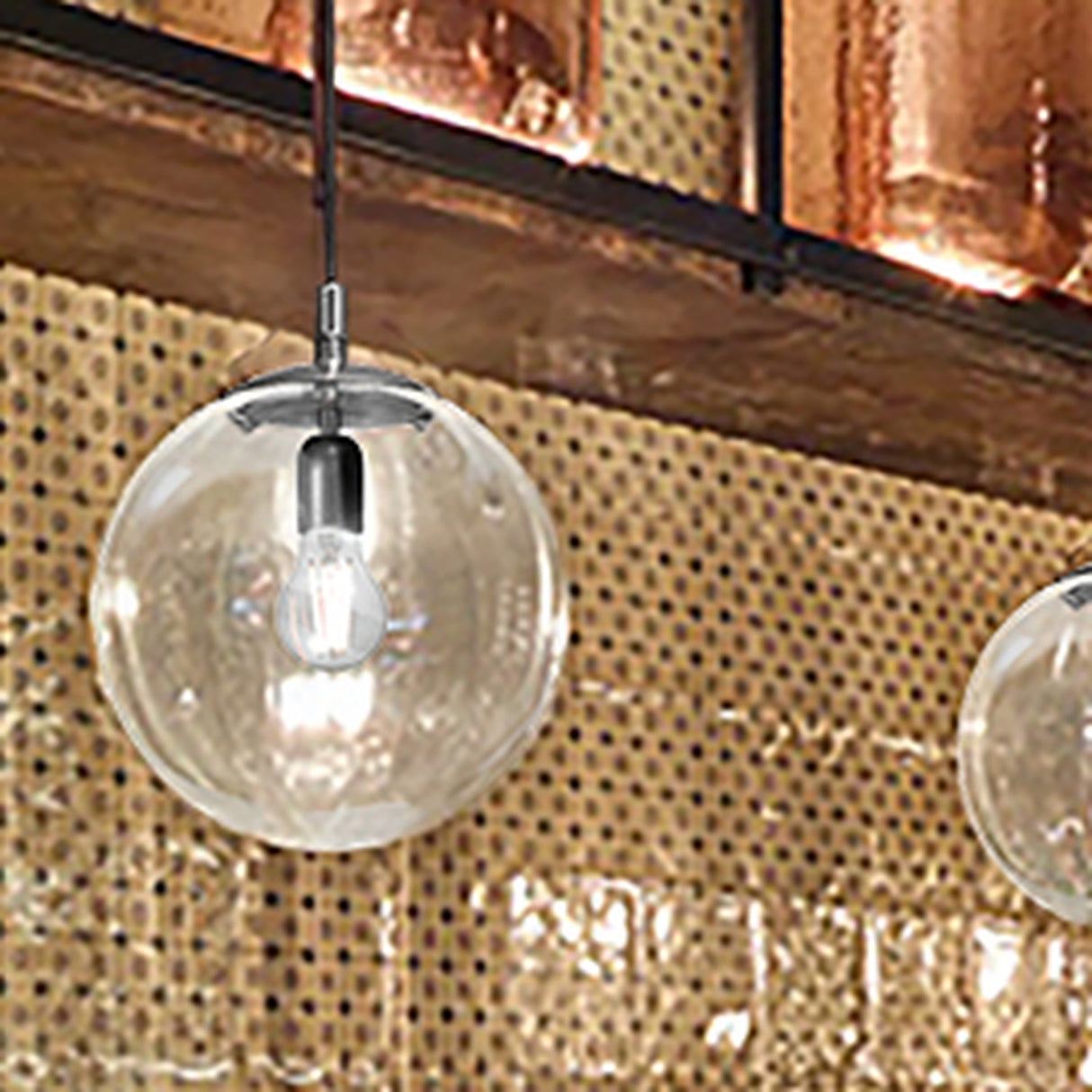 Global Globe Pendant Light 30cm