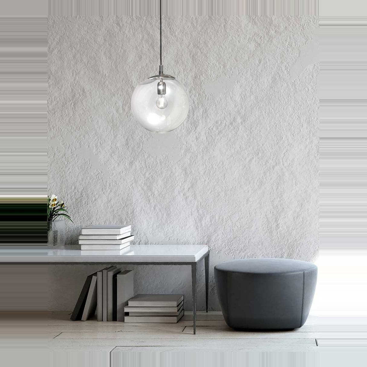 Global Globe Pendant Light 45cm