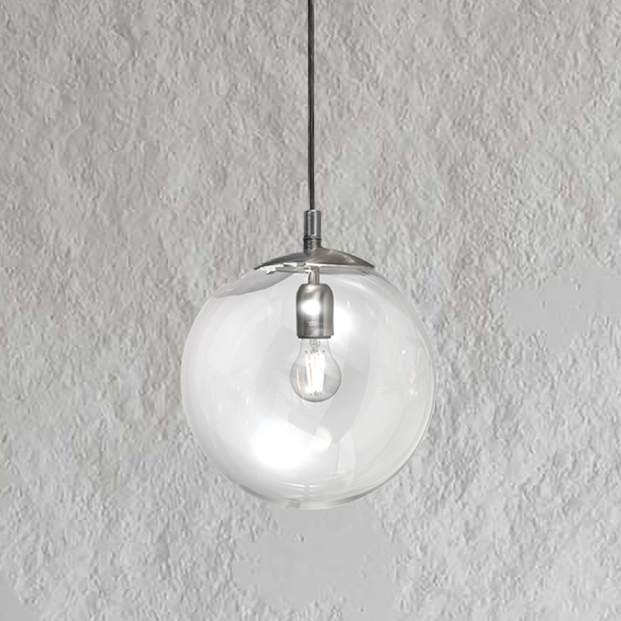 Global Globe Pendant Light 45cm