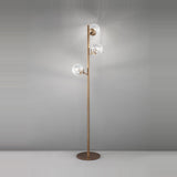 Global 3 Light Globe Floor Lamp