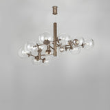 Global 16 Light Bubble Chandelier