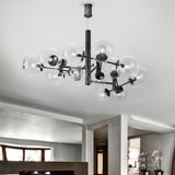 Global 16 Light Bubble Chandelier