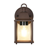 Mirande Lantern Outdoor Wall Light – Rust