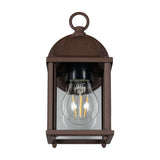 Mirande Lantern Outdoor Wall Light – Rust