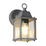 Mirande Lantern Outdoor Wall Light – Anthracite