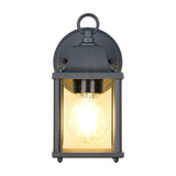 Mirande Lantern Outdoor Wall Light – Anthracite