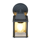 Mirande Lantern Outdoor Wall Light – Anthracite