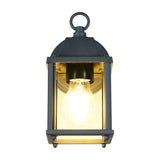 Mirande Lantern Outdoor Wall Light – Anthracite
