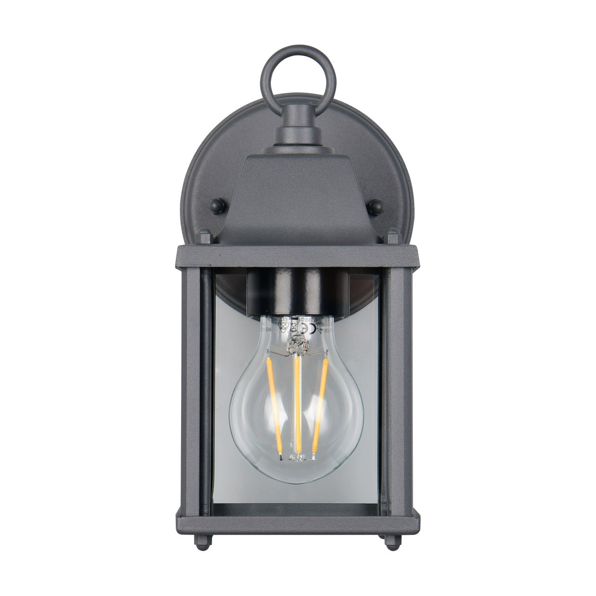 Mirande Lantern Outdoor Wall Light – Anthracite