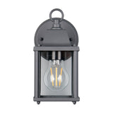 Mirande Lantern Outdoor Wall Light – Anthracite