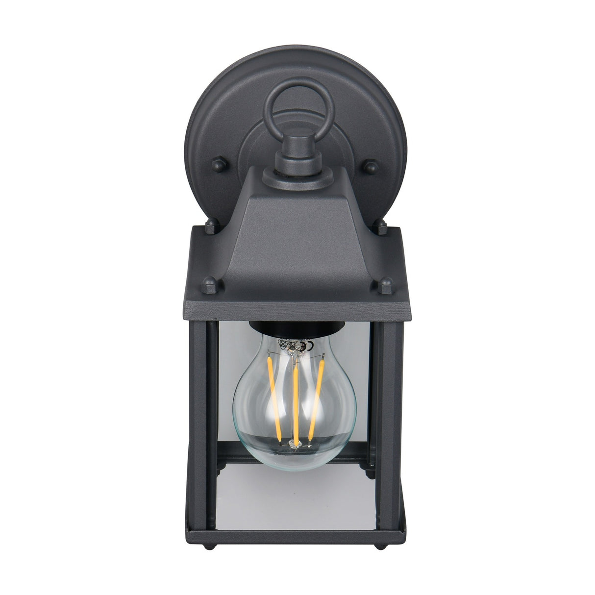 Mirande Lantern Outdoor Wall Light – Anthracite