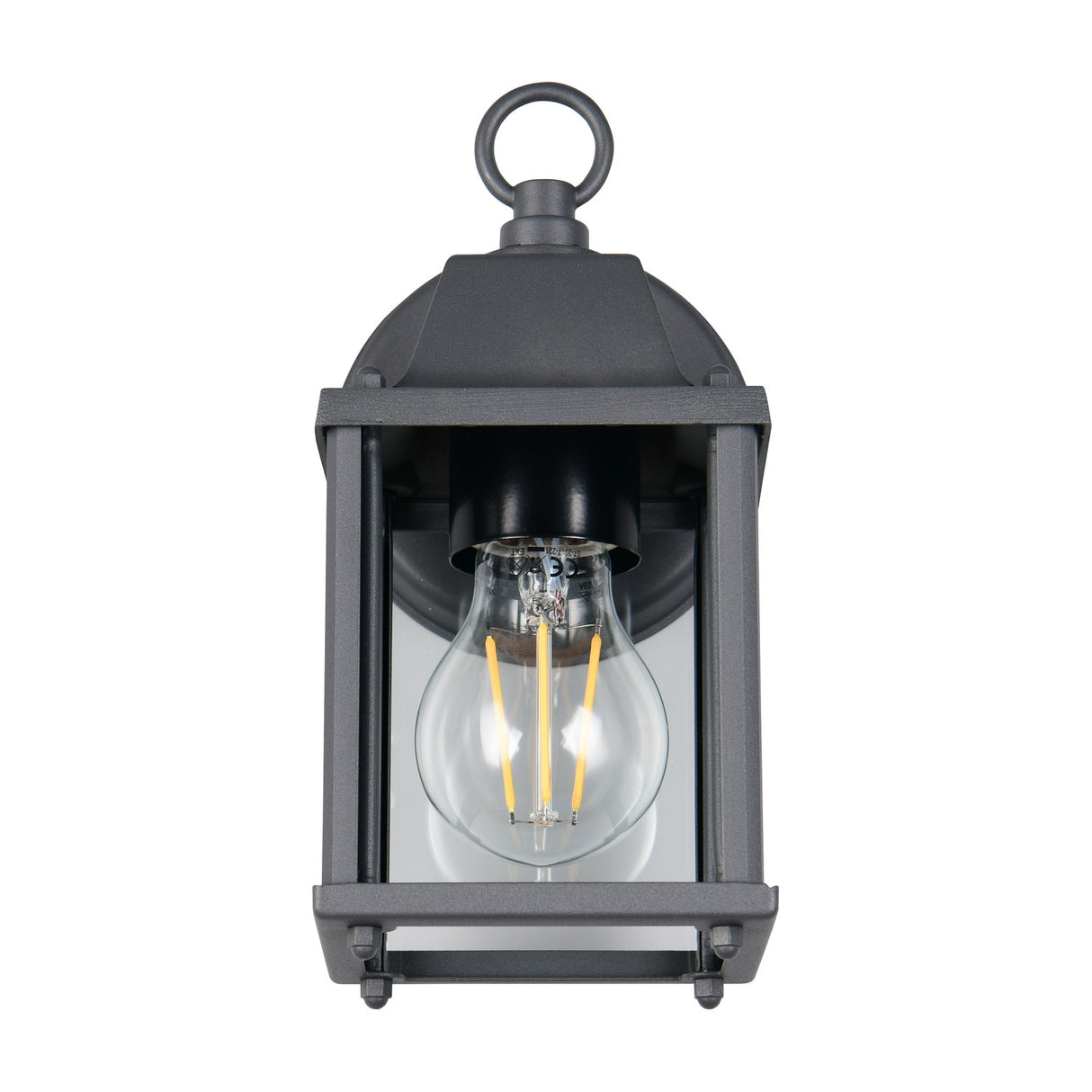 Mirande Lantern Outdoor Wall Light – Anthracite