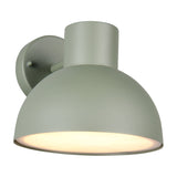 Elbe Glass Outdoor Wall Light – Green