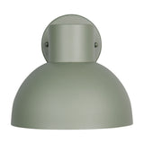 Elbe Glass Outdoor Wall Light – Green