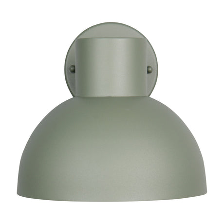 Elbe Glass Outdoor Wall Light – Green