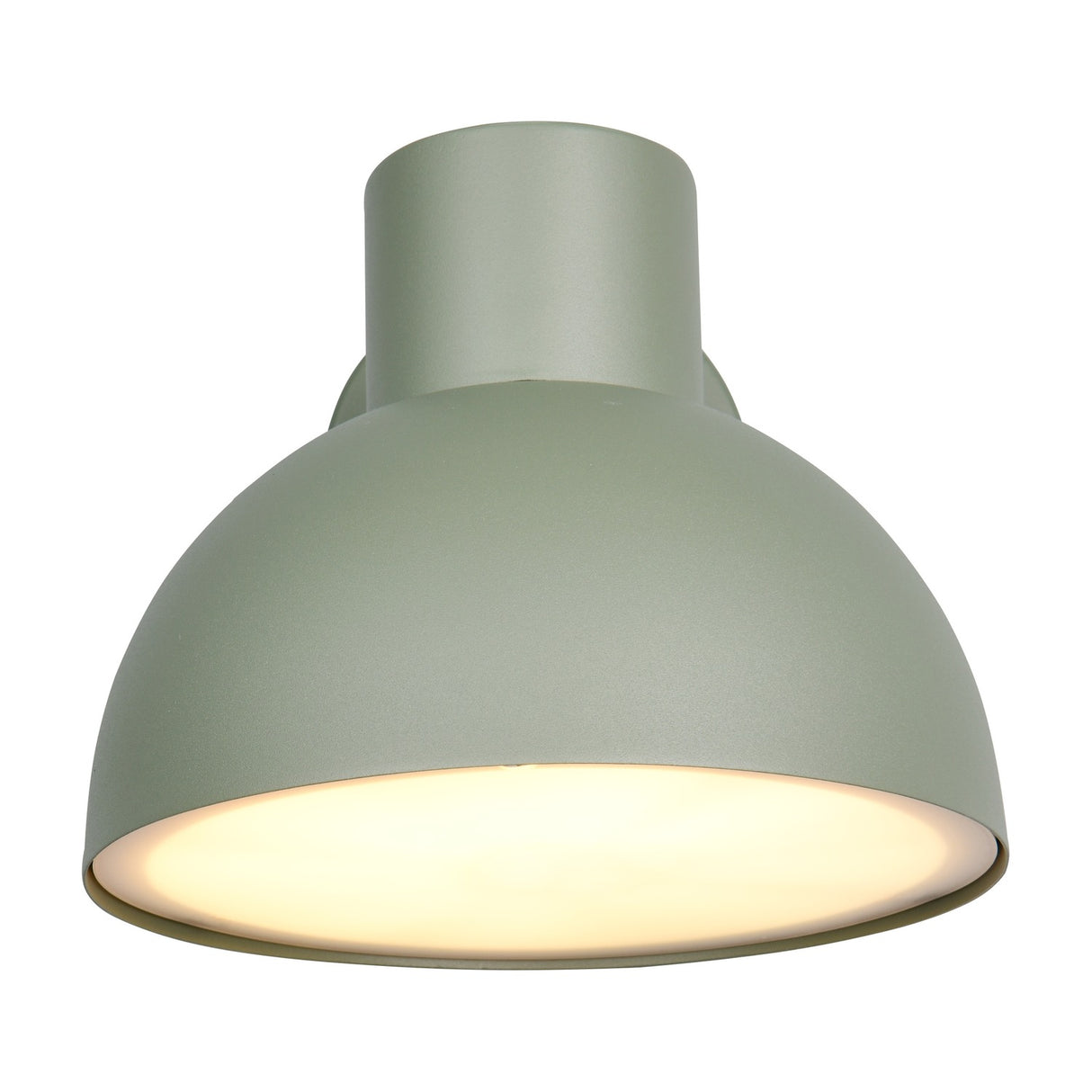 Elbe Glass Outdoor Wall Light – Green