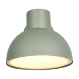 Elbe Glass Outdoor Wall Light – Green