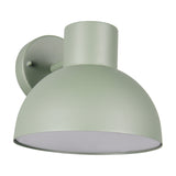 Elbe Glass Outdoor Wall Light – Green