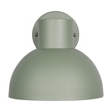Elbe Glass Outdoor Wall Light – Green