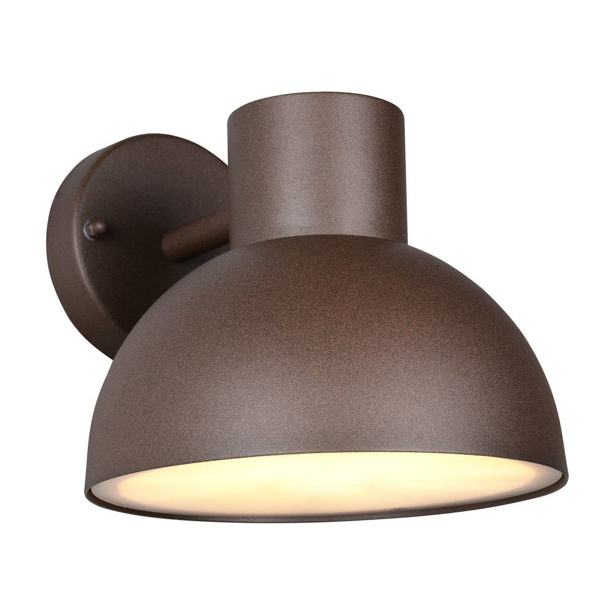 Elbe Outdoor Wall Light – Rust