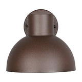 Elbe Outdoor Wall Light – Rust