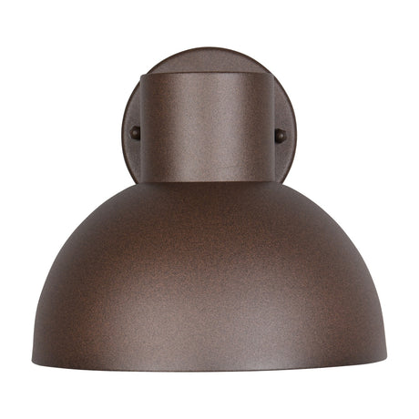 Elbe Outdoor Wall Light – Rust