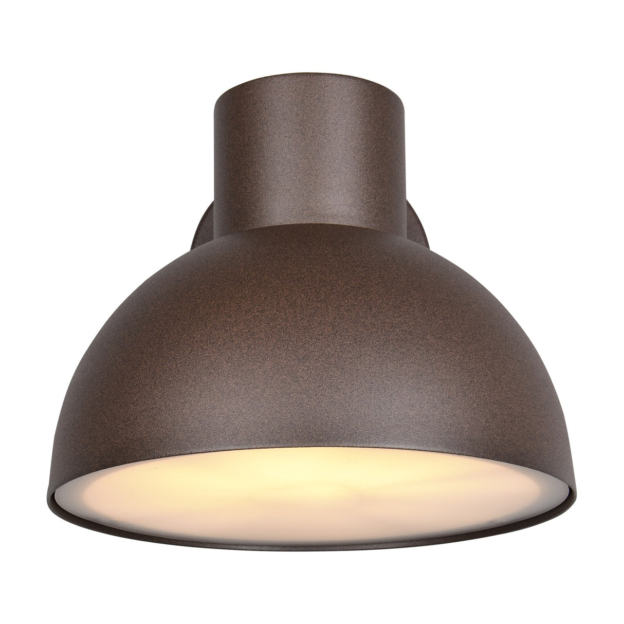 Elbe Outdoor Wall Light – Rust