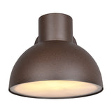 Elbe Outdoor Wall Light – Rust