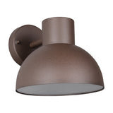 Elbe Outdoor Wall Light – Rust