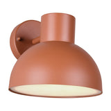 Elbe Outdoor Wall Light – Orange