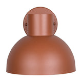Elbe Outdoor Wall Light – Orange