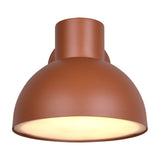 Elbe Outdoor Wall Light – Orange