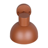 Elbe Outdoor Wall Light – Orange
