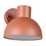 Elbe Outdoor Wall Light – Orange