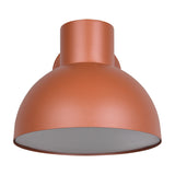 Elbe Outdoor Wall Light – Orange
