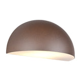 Maas Outdoor Wall Light – Rust