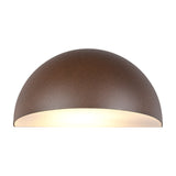 Maas Outdoor Wall Light – Rust