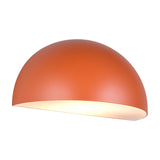 Maas Outdoor Wall Light – Orange