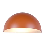 Maas Outdoor Wall Light – Orange