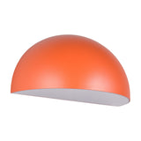 Maas Outdoor Wall Light – Orange