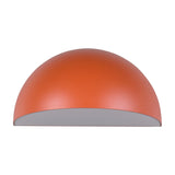 Maas Outdoor Wall Light – Orange