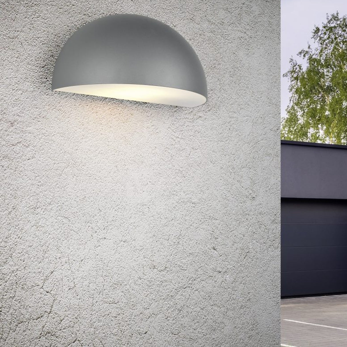 Maas Outdoor Wall Light – Anthracite
