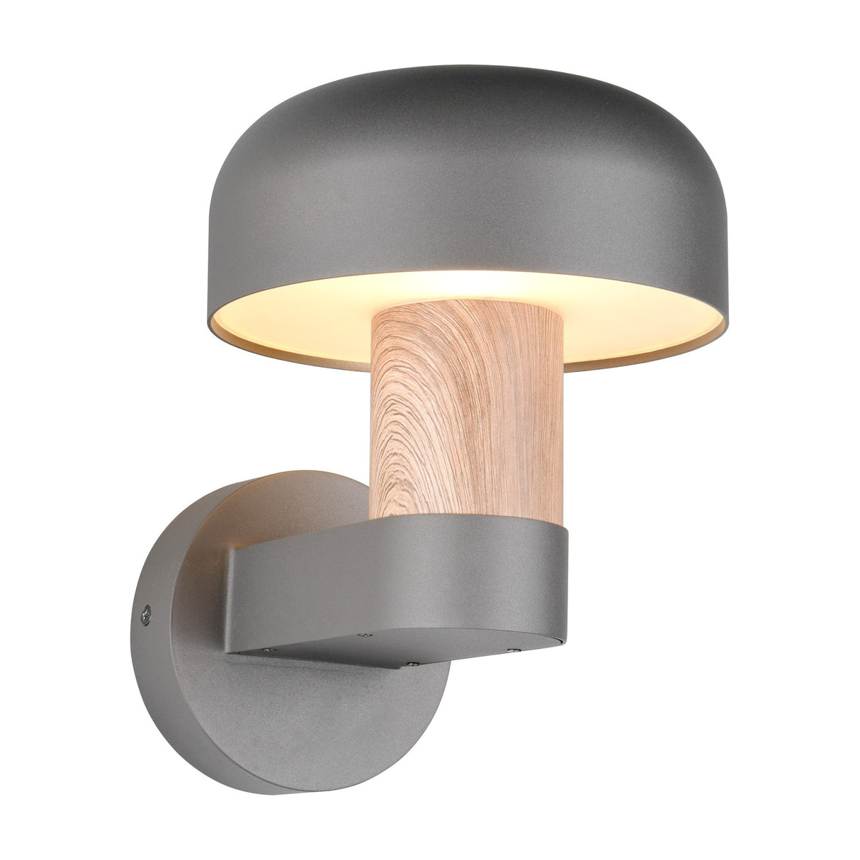 Fraser Outdoor Wall Light – Wood Effect