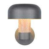 Fraser Outdoor Wall Light – Wood Effect