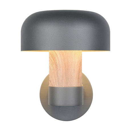 Fraser Outdoor Wall Light – Wood Effect