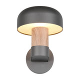 Fraser Outdoor Wall Light – Wood Effect