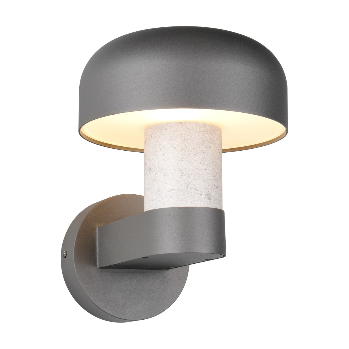 Fraser Outdoor Wall Light – Concrete