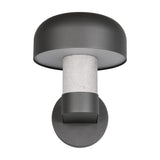Fraser Outdoor Wall Light – Concrete