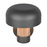 Fraser PIR Outdoor Wall Light – Wood Effect