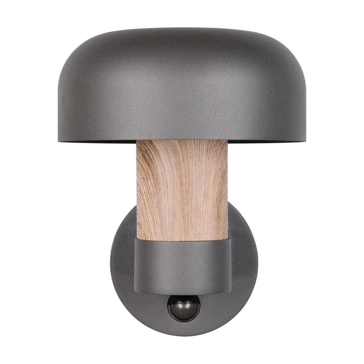 Fraser PIR Outdoor Wall Light – Wood Effect